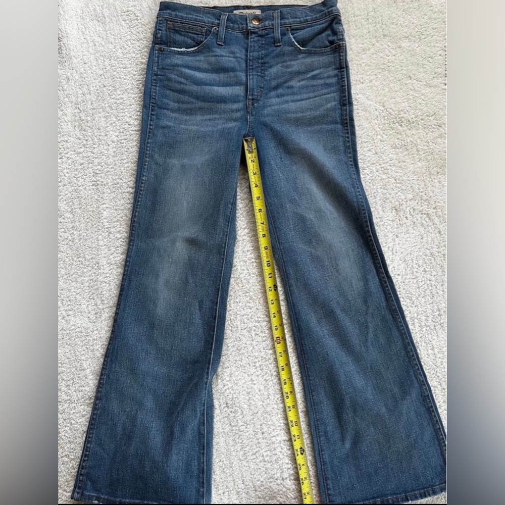 Madewell retro flare jeans